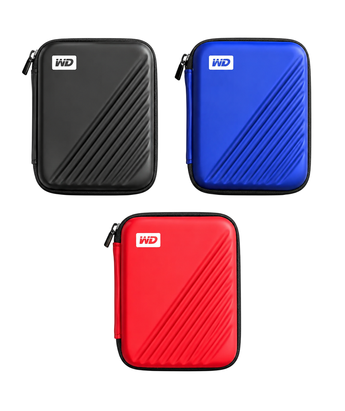 2.5” External HDD Protective Carry Pouch Case