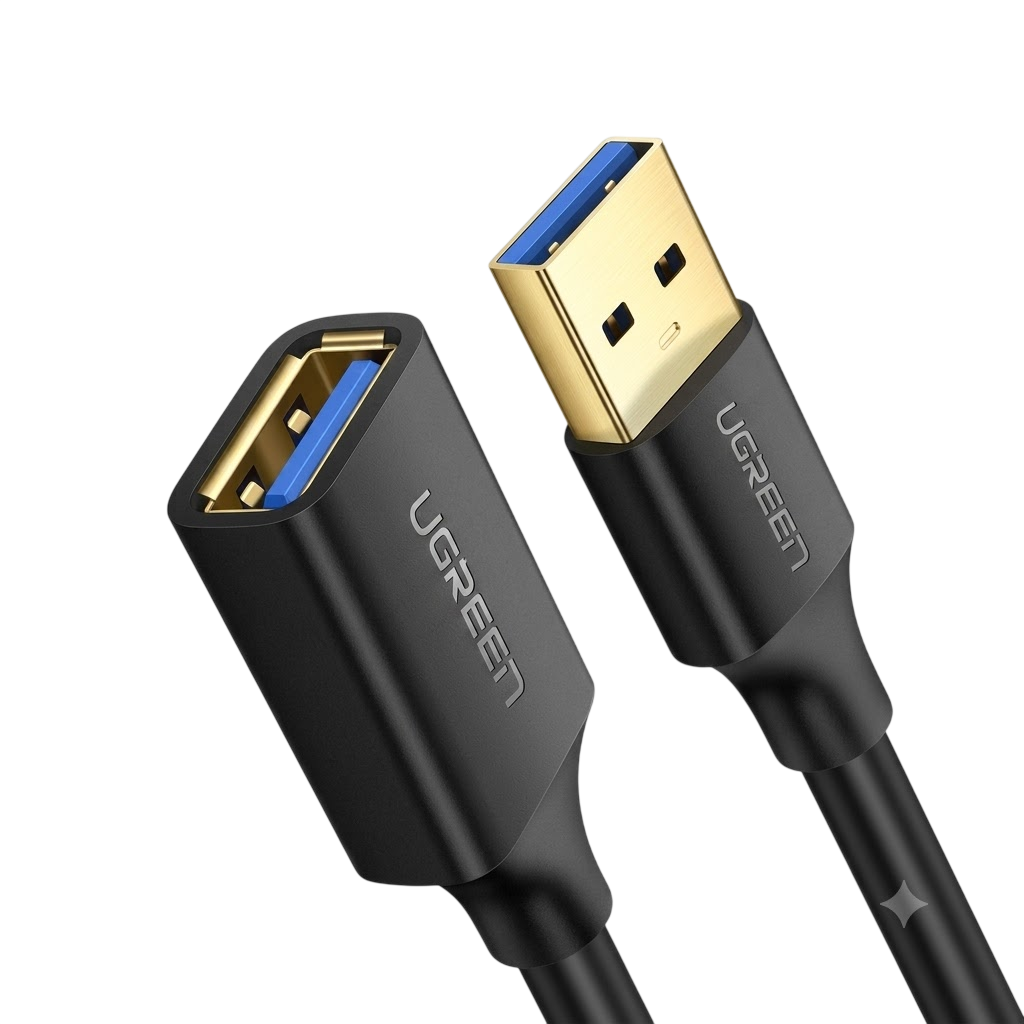 UGREEN USB 3.0 Extension Cable – A Male to A Female, 2M