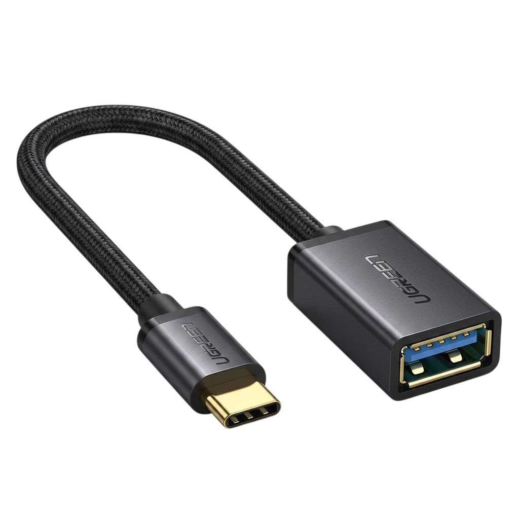 UGREEN USB-C Male to USB 3.0-A Female Adapter Cable US154 (30701B)
