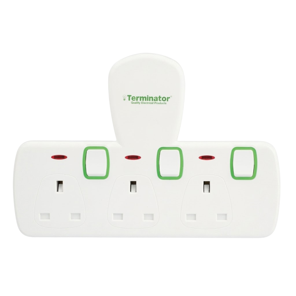 TERMINATOR TMA-163A 3 Pin Power Plug Adapter