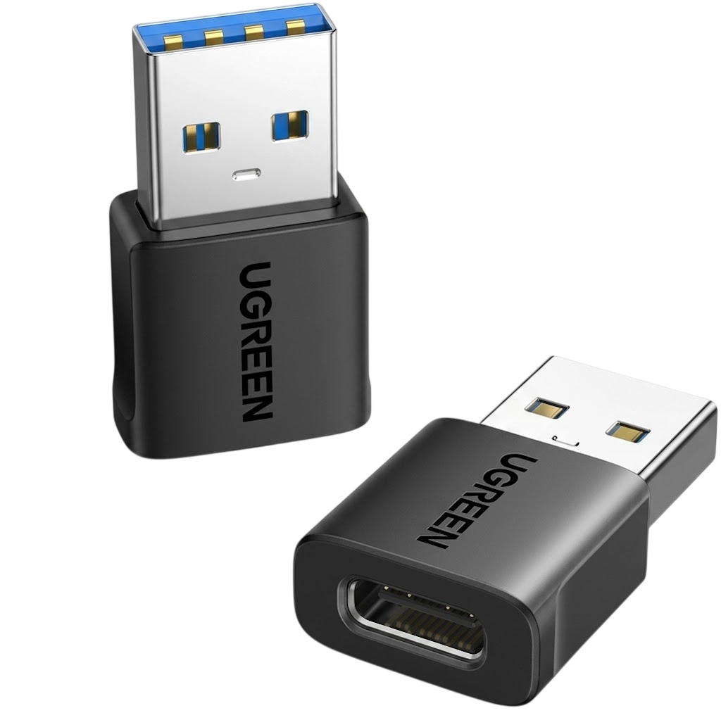 UGREEN USB-C Female to USB-A Male Adapter – US701 (P/N 45299)