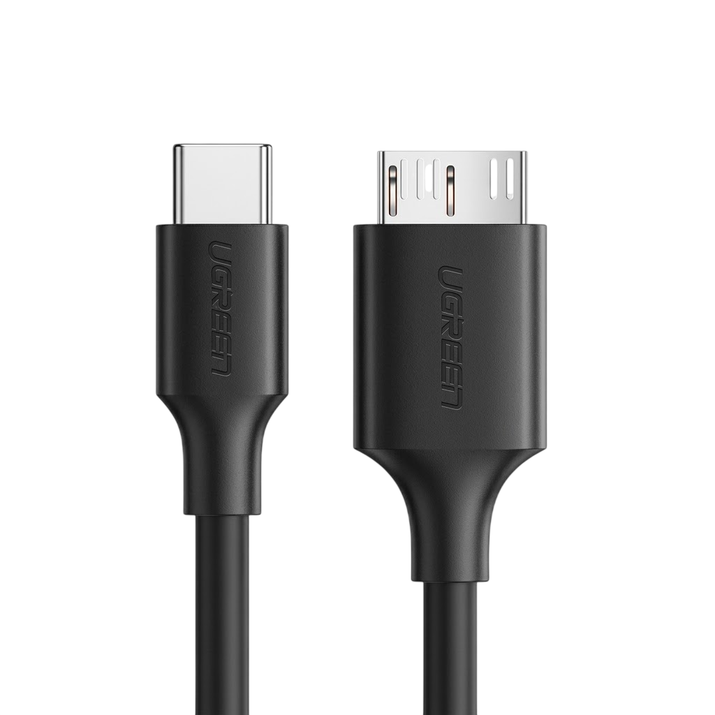 UGREEN USB-C to Micro B Cable – Male to Male, 1M