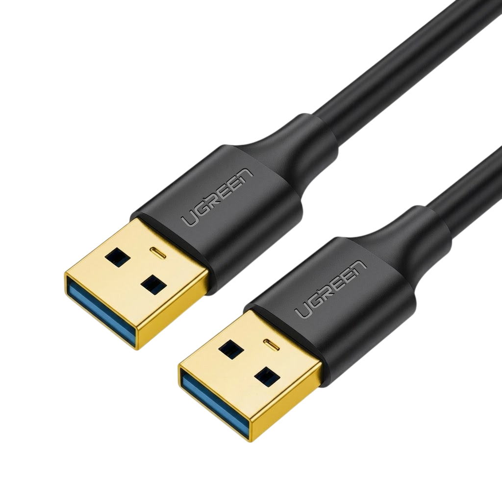 UGREEN USB-A 3.0 Male to Male Cable – 2 m (US128, P/N 10371)