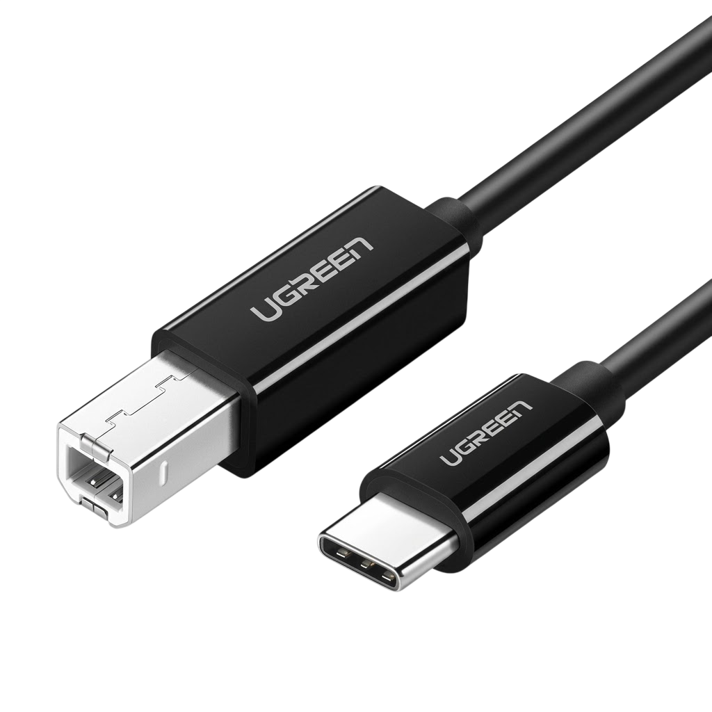 UGREEN USB-C to USB-B 2.0 Printer Cable – 2M