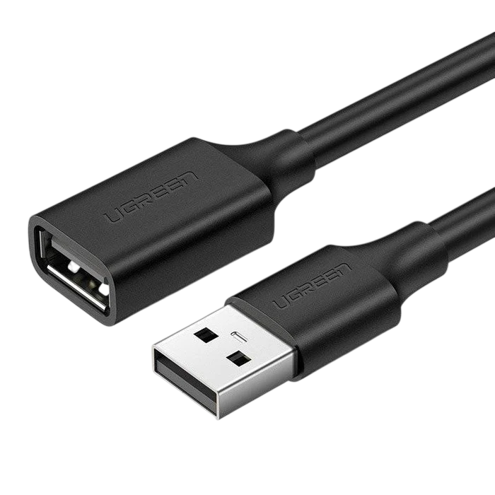 UGREEN USB 2.0 A Male to Female Extension Cable – 2M