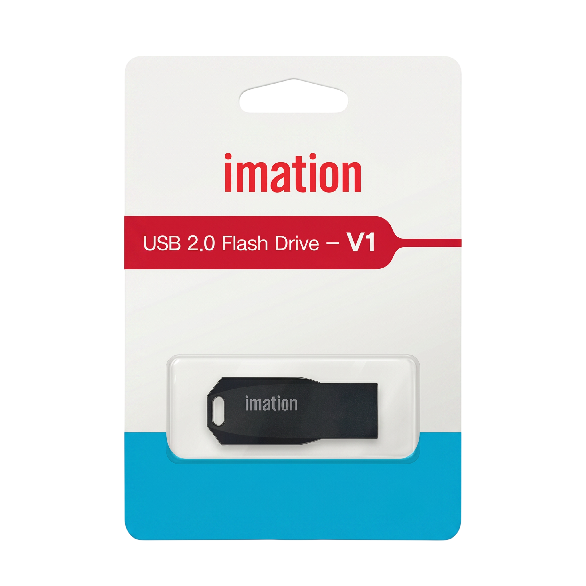 Imation USB 2.0 Flash Drive V1 – 8GB | Portable Storage Drive