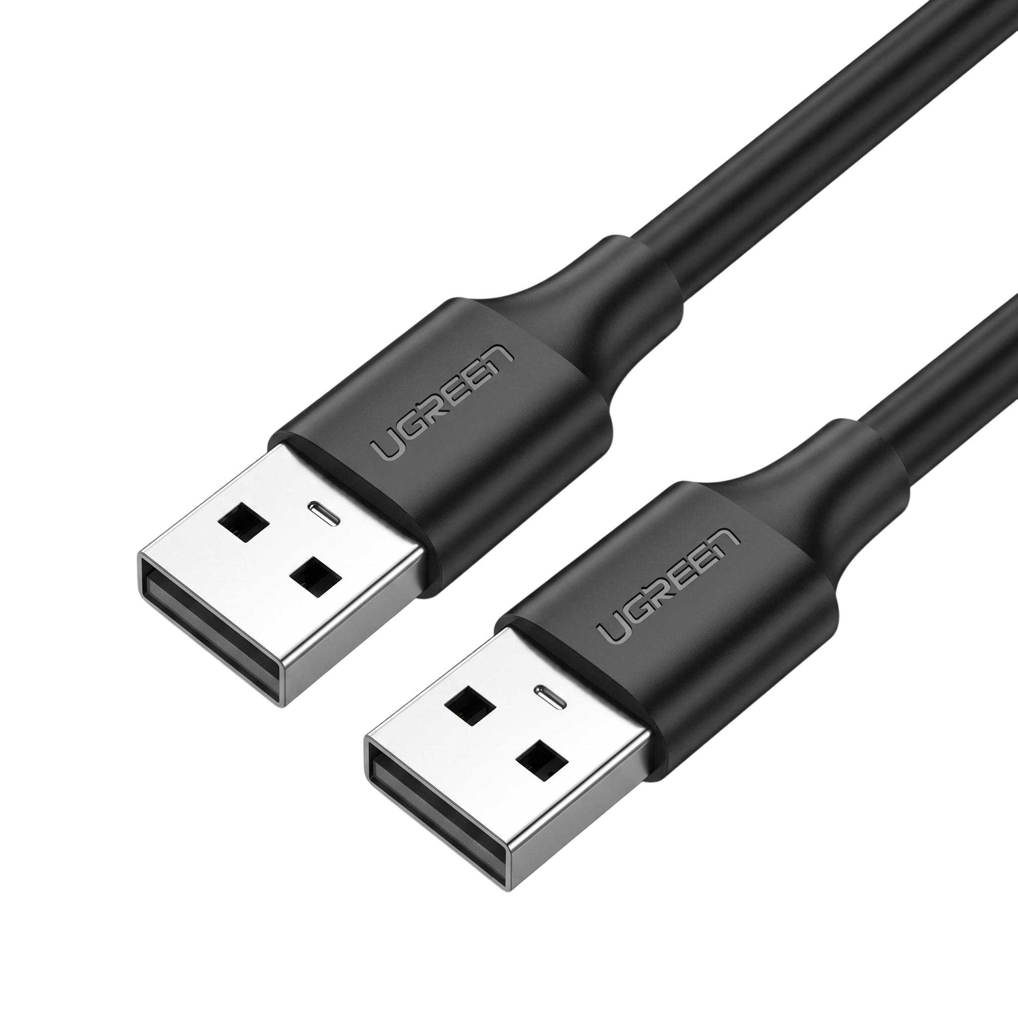 UGREEN USB 2.0 A Male to A Male Cable – 2M (US102 / 10311)