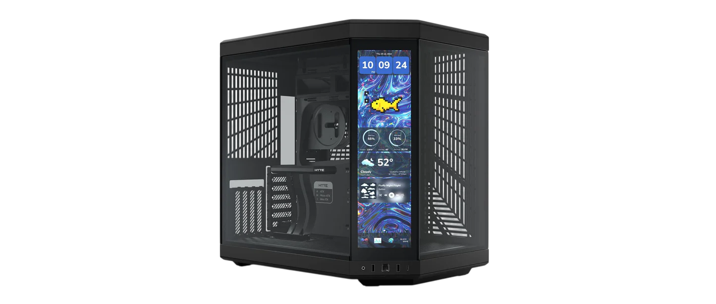 Intel Core Ultra 9 285K Flagship Gaming PC – ASUS ROG RTX 5080 Astral OC, 32GB DDR5 7200, HYTE Y70 Touch Infinite