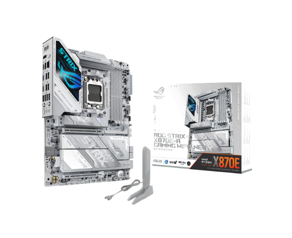 ASUS ROG Strix X870E-A neo Gaming WiFi 7 Motherboard – AM5, DDR5, ATX