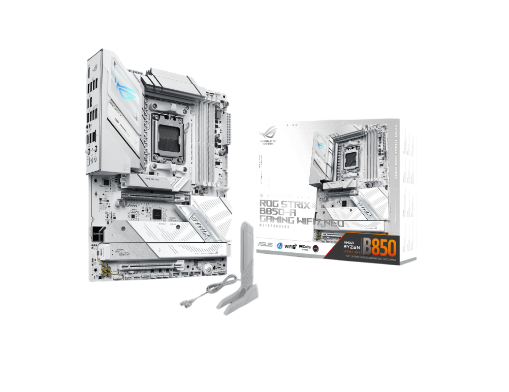 ASUS ROG Strix B850-A Gaming WiFi 7 NEO Motherboard – AM5, DDR5, ATX Gaming Board