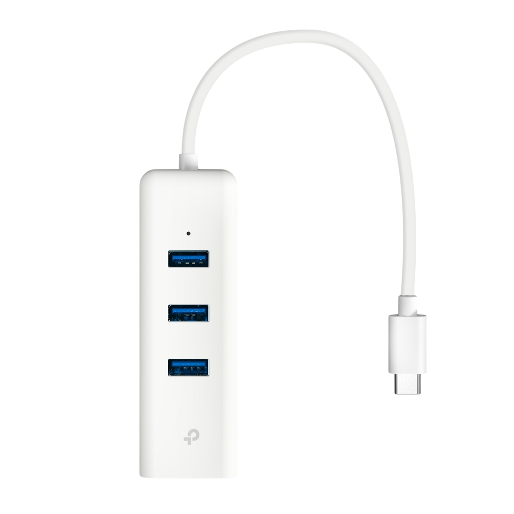 TP-Link UE330C USB Type-C 3-Port Hub & Gigabit Ethernet Adapter