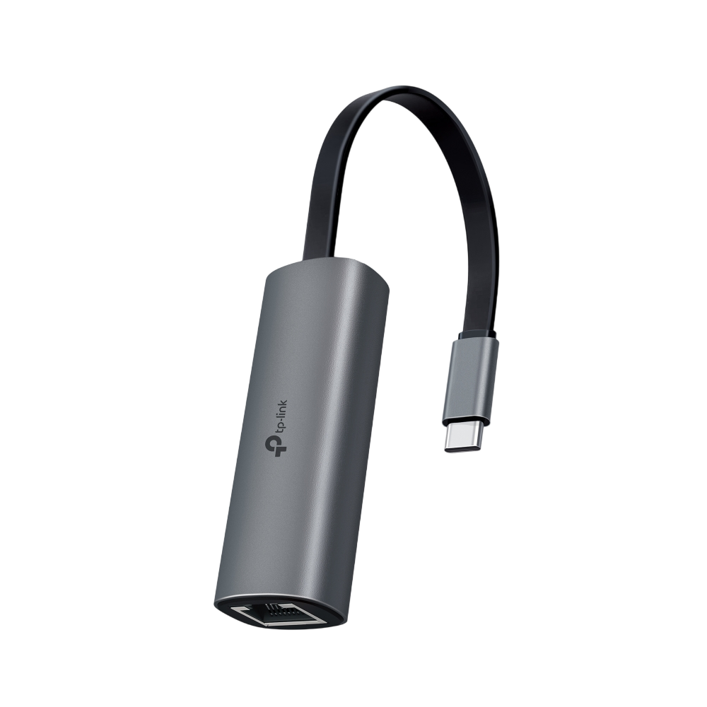 TP-Link UE302C USB Type-C to 2.5 Gigabit Ethernet Network Adapter
