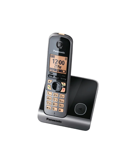 Panasonic KX-TG6711UE1 Cordless DECT Telephone – Single Handset, Caller ID, Speakerphone