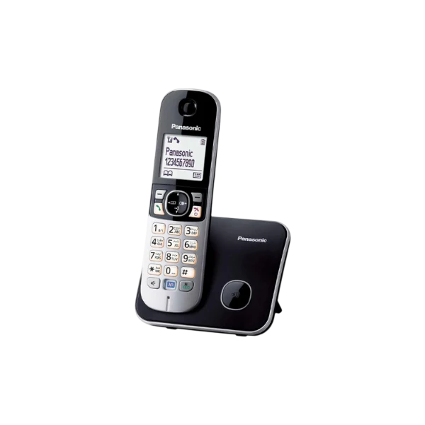 Panasonic KX-TG6811UE1 Cordless DECT Telephone – Single Handset, Caller ID & Speakerphone