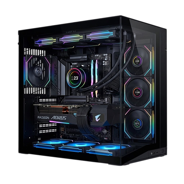 AMD Ryzen 7 9800X3D Gaming PC – RX 9070 XT 16GB, 32GB DDR5, 1TB PCIe 5.0 SSD