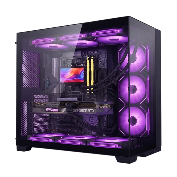 AMD Ryzen 7 7800X3D RTX 5070 Gaming PC | 32GB DDR5 | 1TB NVMe SSD | Black