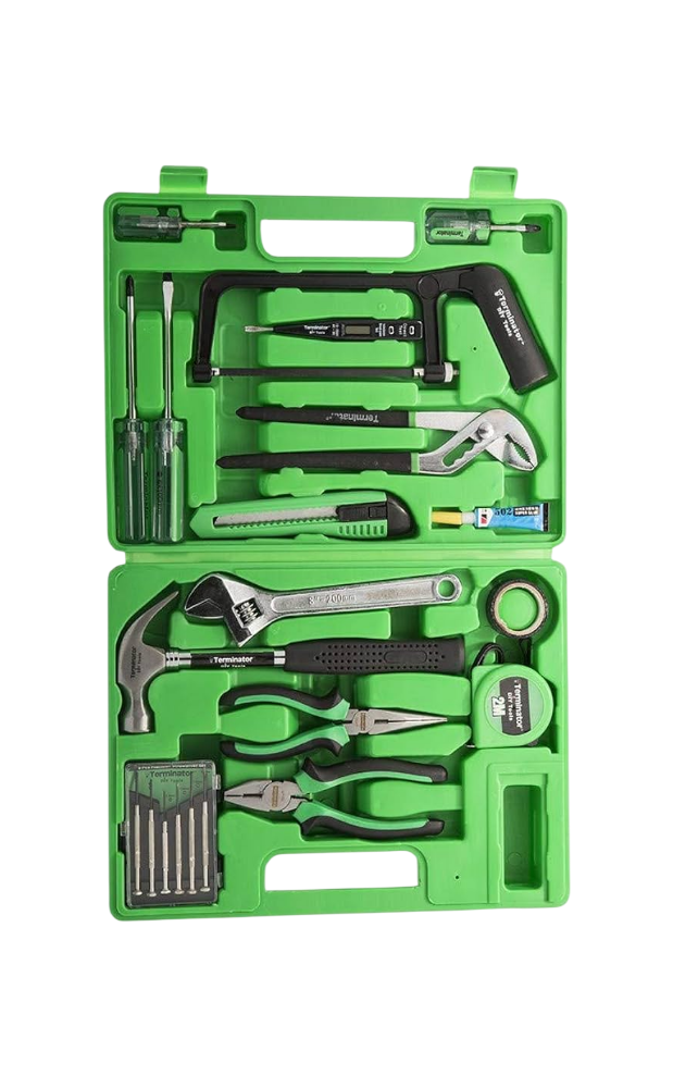 Terminator TTK 902 Screw Driver Set 21PCS – Homeowner Tool Kit