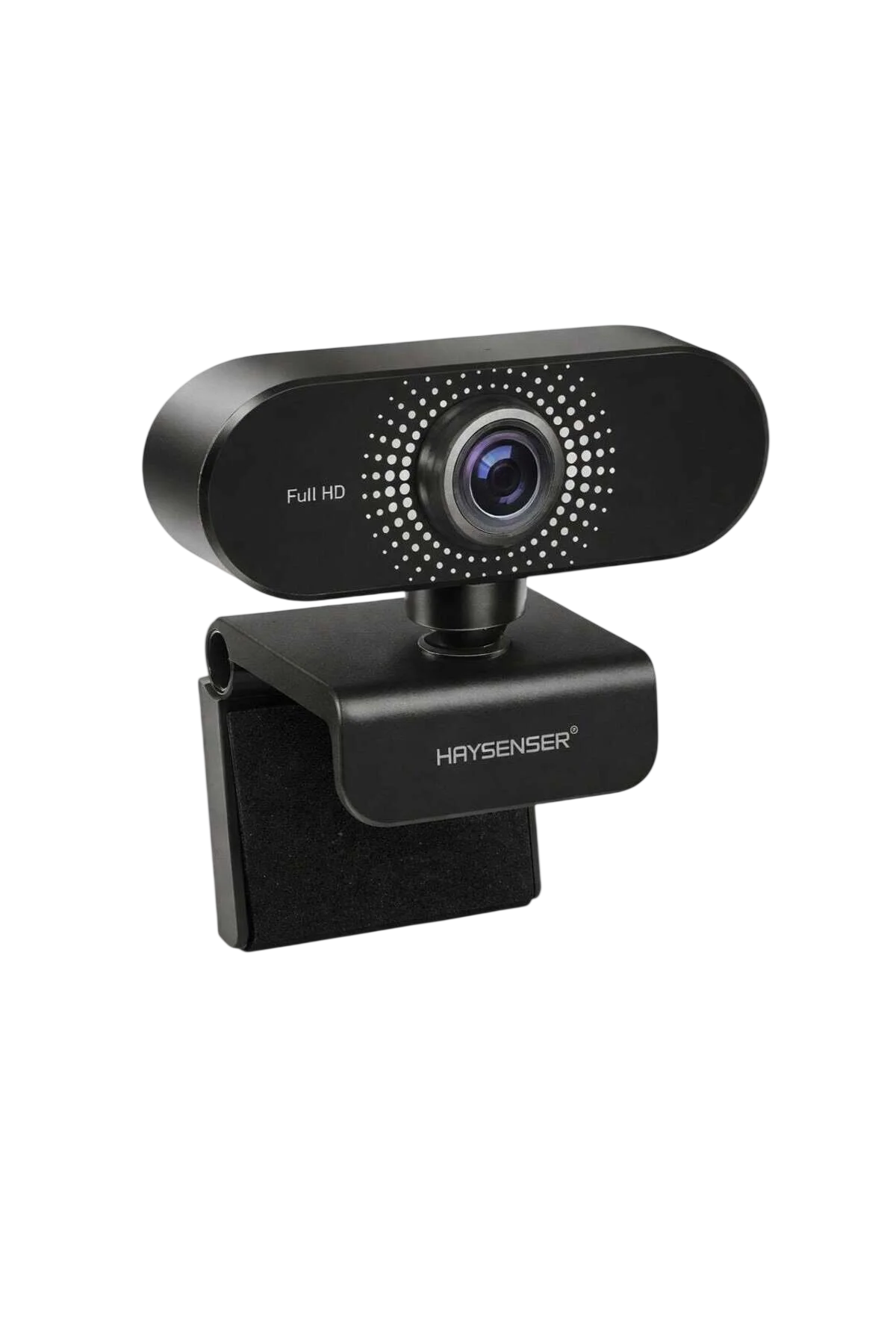 Haysenser HY-X53 Full HD 1080P Webcam – USB Plug & Play Camera with Built-in Microphone