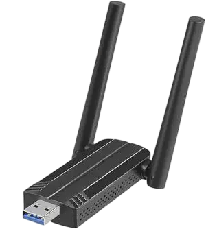 HAYSENSER HY-AX1800 Wi-Fi 6 USB Adapter – Dual Band AX1800 High Speed Wireless Adapter