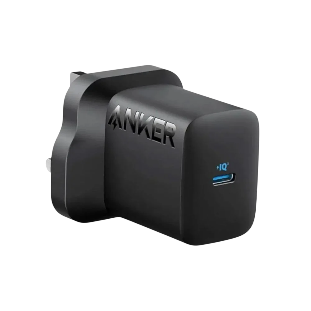 Anker 312 30W USB-C Fast Charger A2640K11 – Compact PD Wall Charger (Black)