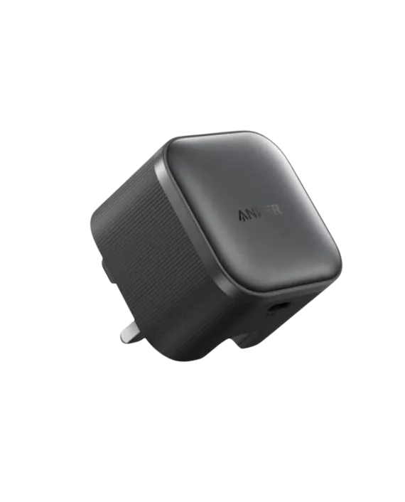 Anker Nano 45W Fast Charger A2692K11 – Ultra Compact GaN USB-C PD 3.1 Wall Charger (Black)