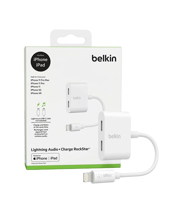Belkin Lightning Audio + Charge RockStar – F8J198