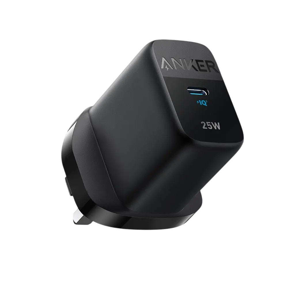 Anker 312 25W Fast Charger A2642K11 – Compact USB-C PD Wall Charger (Black)