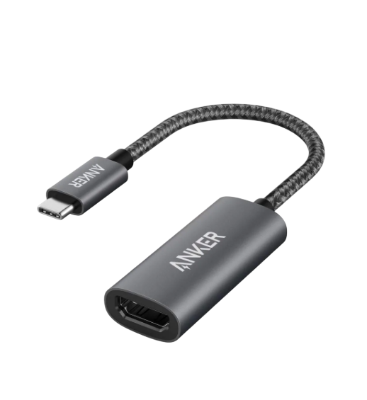 Anker PowerExpand USB-C to HDMI Adapter A8312HA1 – 4K 60Hz USB-C to HDMI Converter