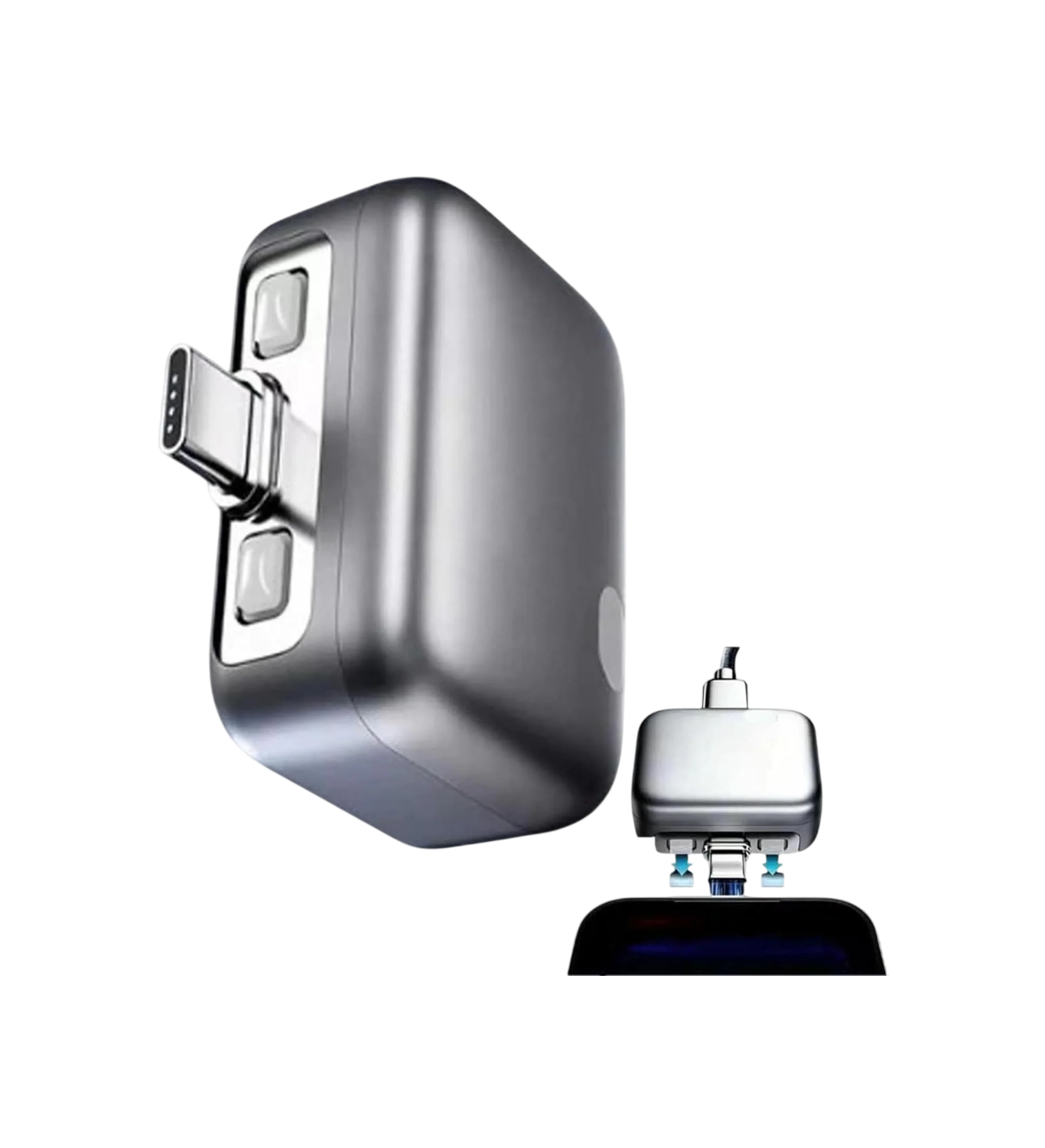 LX-007 Smart Auto Disconnect USB-C Charger Adapter – Fast Charging Power Cut-Off Safety Adapter