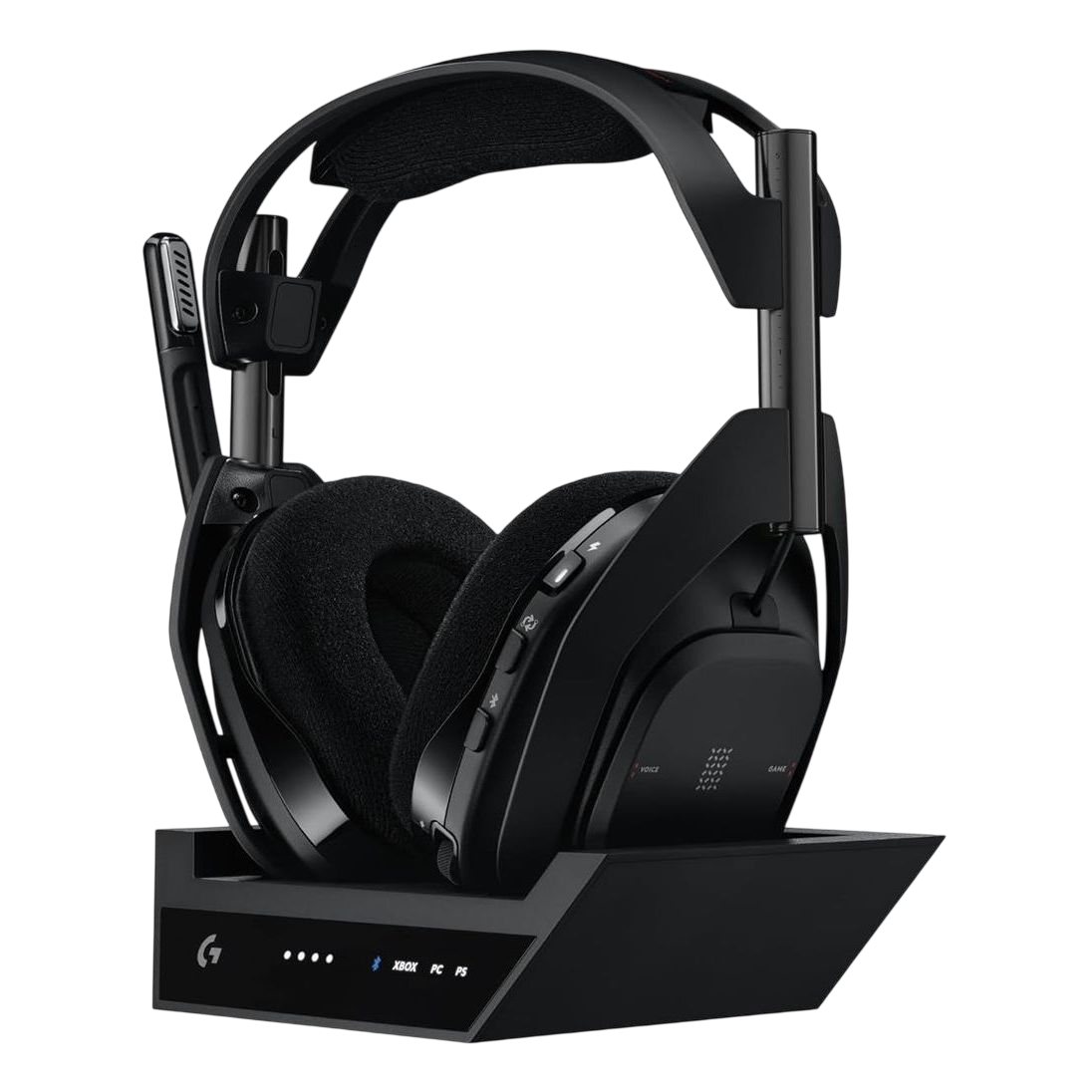 Logitech G ASTRO A50 X LIGHTSPEED Wireless Gaming Headset – Dolby Atmos, Multi-System Docking Station (Black)