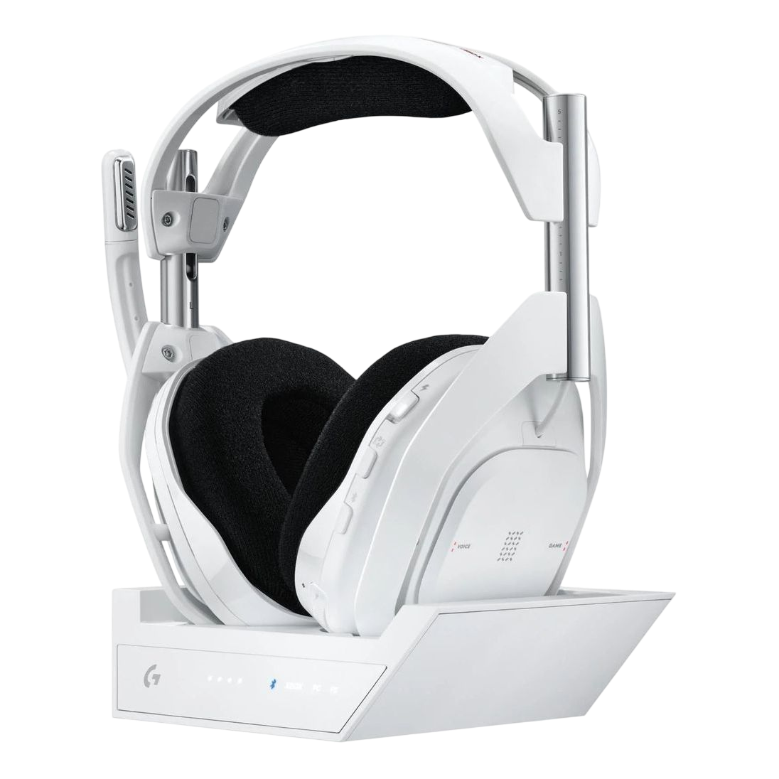 Logitech G ASTRO A50 X LIGHTSPEED Wireless Gaming Headset – Dolby Atmos Multi-System Dock (White)