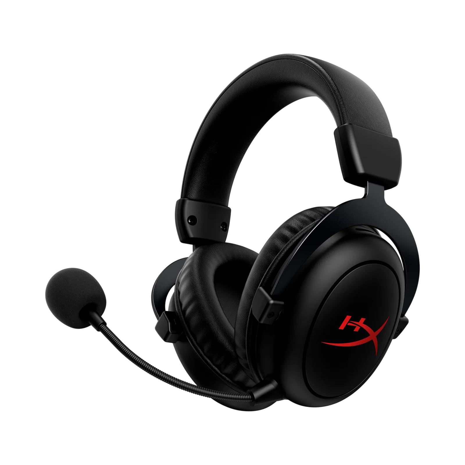 HyperX Cloud Core Wireless Gaming Headset CL004 / 4P5H9AM – 80H Battery, 53mm Drivers, DTS Spatial Audio (Black)