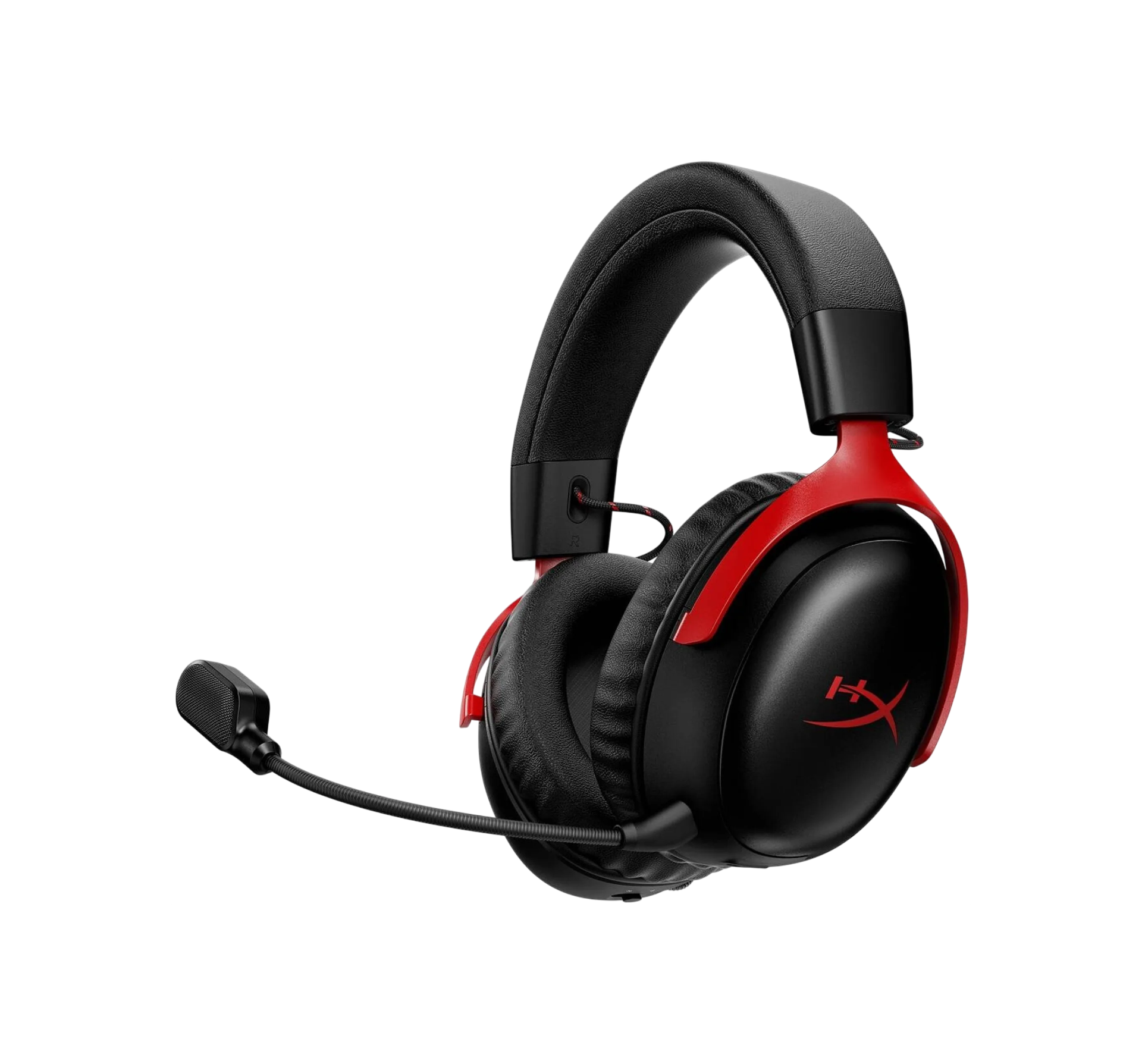 HyperX Cloud III S Wireless Gaming Headset A59Z0AA – 53mm Drivers, Bluetooth + 2.4GHz Dual Wireless, 200H Battery (Black)