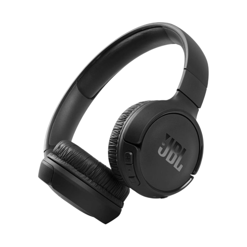 JBL Tune 510BT Wireless On-Ear Headphones with Microphone – Bluetooth 5.0 Black