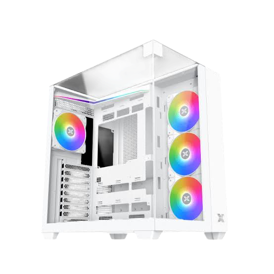 AMD Ryzen 7 9800X3D RTX 5070 EAGLE ICE White Gaming PC – 32GB DDR5, 1TB PCIe 5.0 SSD, WiFi 7