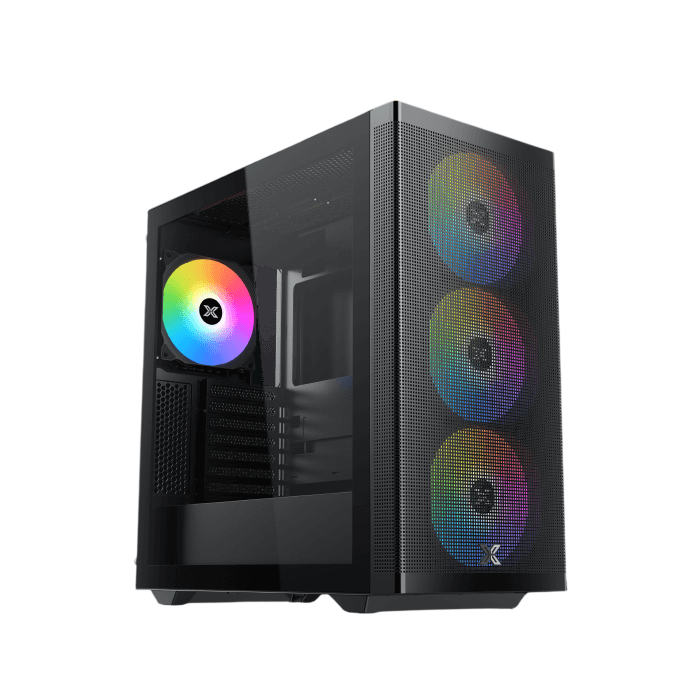 Intel Core i7-14700F RTX 5070 Gaming PC – 32GB DDR4 RAM, 1TB PCIe 4.0 NVMe SSD, 750W PSU