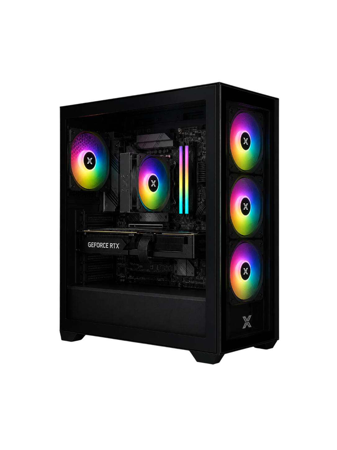 Intel Core Ultra 7 265K Gaming PC – ASUS RTX 5070 12GB, 16GB DDR5, 1TB NVMe, Air-Cooled