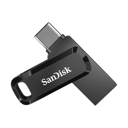 SanDisk Ultra Dual Drive Go USB Type-C™ 256GB – USB 3.2 Gen 1 Dual Flash Drive