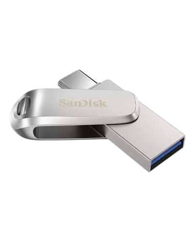 SanDisk Ultra Dual Drive Luxe USB Type-C™ 64GB – USB 3.2 Gen 1 Dual Flash Drive