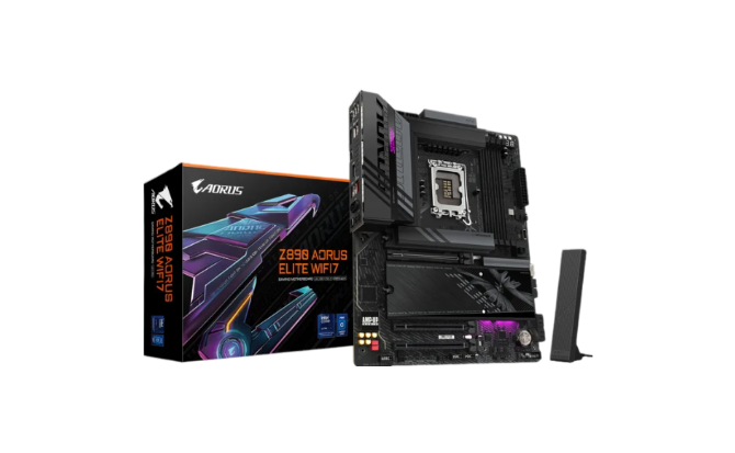GIGABYTE Z890 AORUS ELITE WIFI7 ATX LGA1851 Motherboard