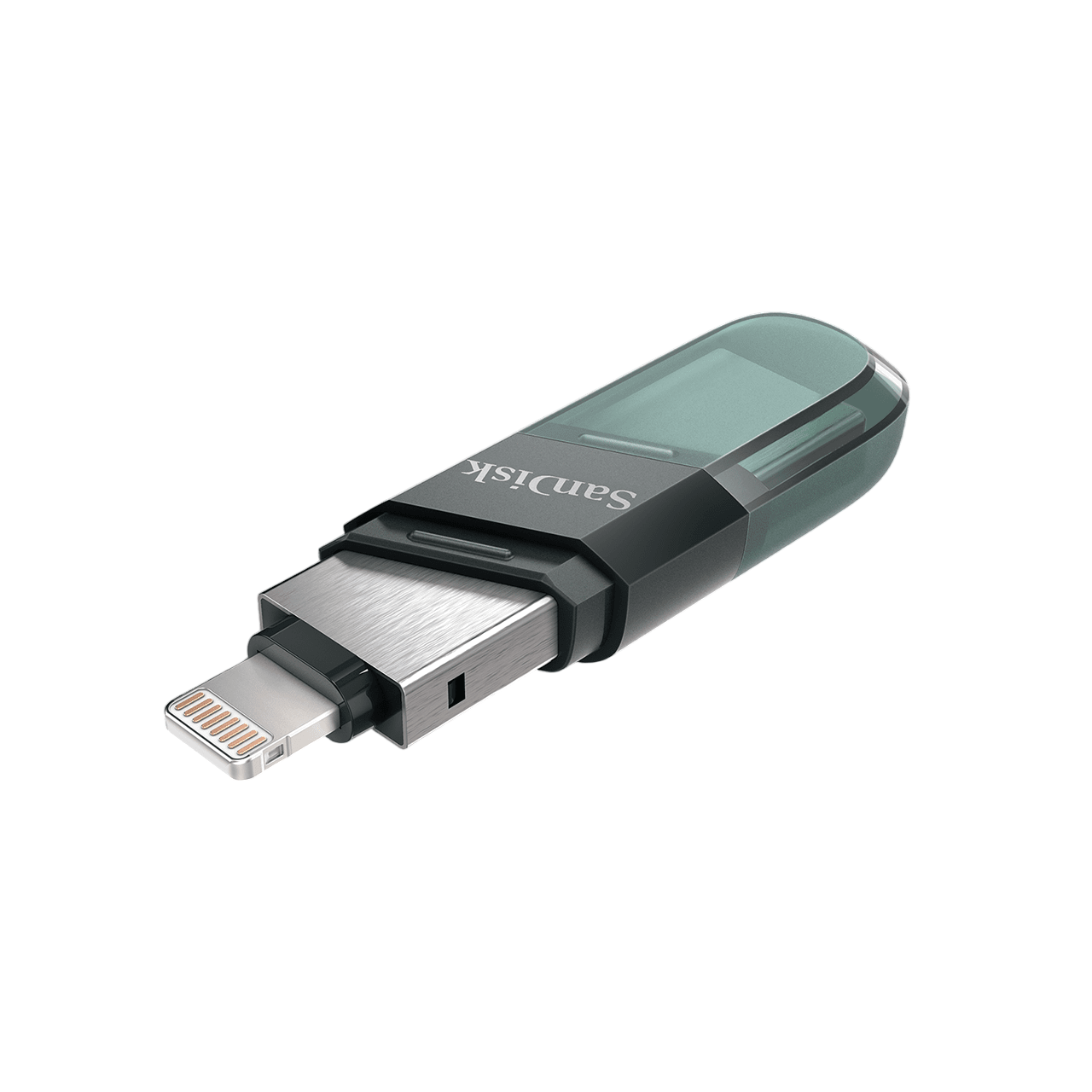 SanDisk iXpand Flash Drive 64GB – USB 3.0 & Lightning Storage for iPhone, iPad & PC