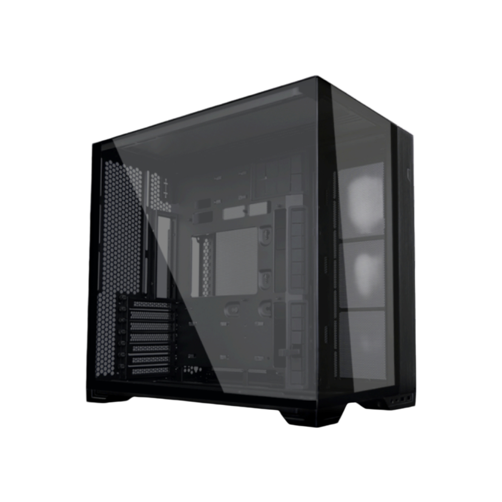 AMD Ryzen 7 9800X3D RTX 5060 Ti Gaming PC – 32GB DDR5, 2TB Samsung 990 PRO SSD, ASUS TUF & LIAN LI Edition