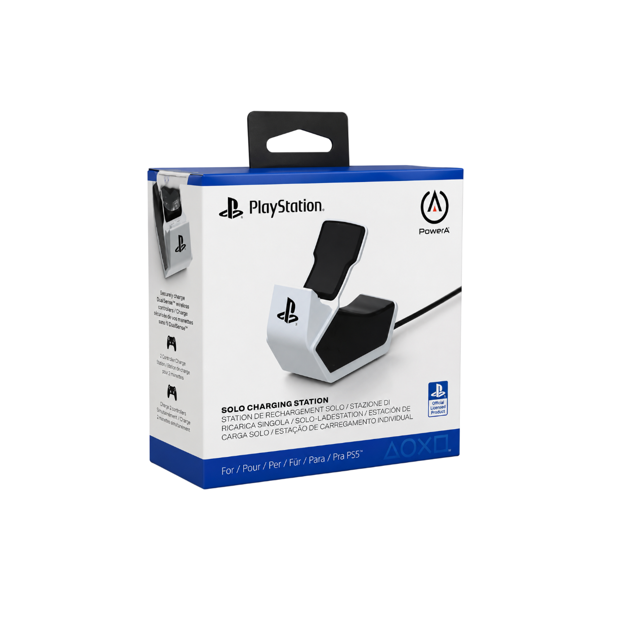 PowerA Solo Charging Station PSPWSLCC – PS5 Controller Charger