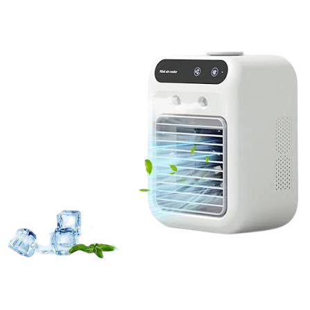 Cold Air Humidifier Desktop Air Cooler – Mini Mist Fan