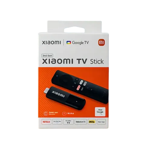 Xiaomi TV Stick HD 2nd Gen MDZ34AA – Google TV Streaming Device