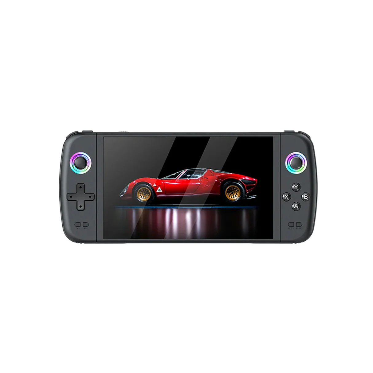 SJGAM M27 Retro Handheld Gaming Console Black