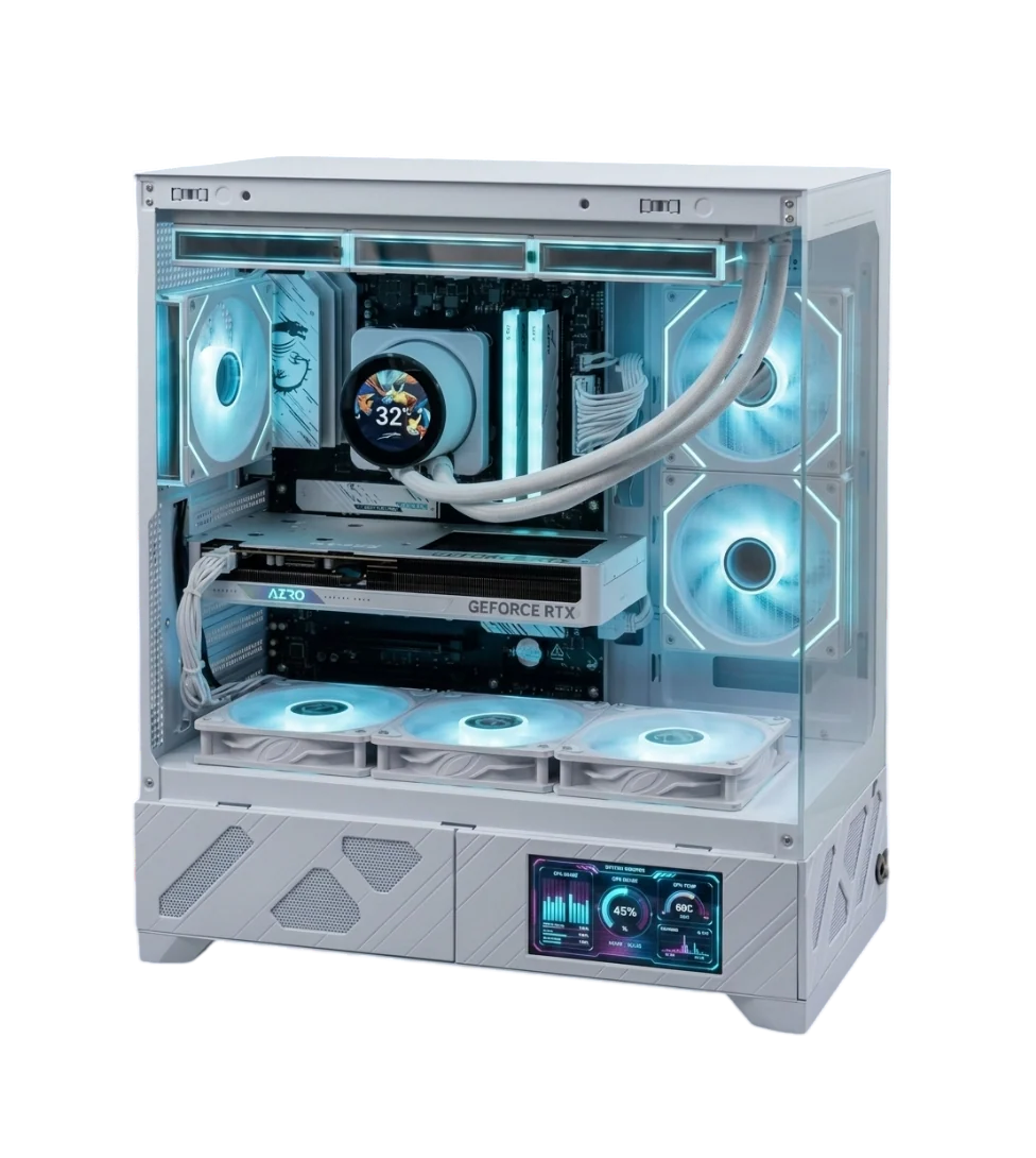 AMD Ryzen 5 9600X Gaming PC | RTX 5060 8GB | 16GB DDR5 RAM | 1TB NVMe SSD | 750W PSU