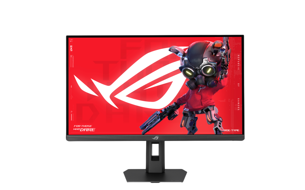 ASUS ROG Strix XG27ACMES 27-inch 2K Fast IPS Gaming Monitor – 255Hz, 0.3ms – Black