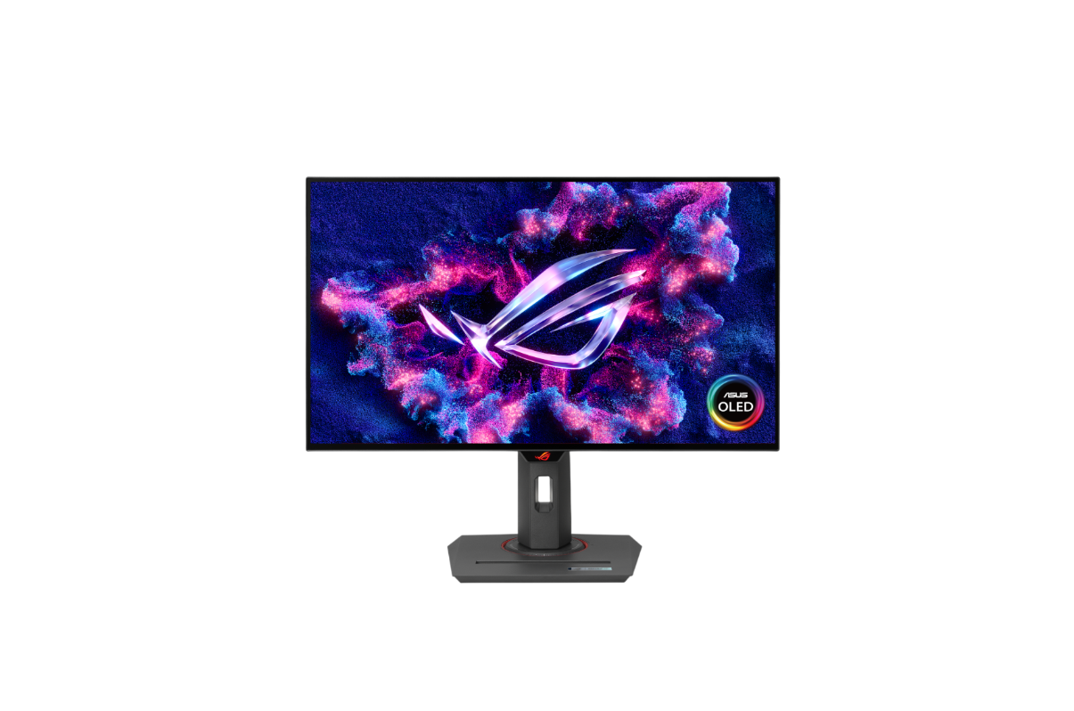 ASUS ROG Strix OLED XG27AQDNG 26.5-inch 2K QD-OLED Gaming Monitor – 360Hz, 0.03ms – Black