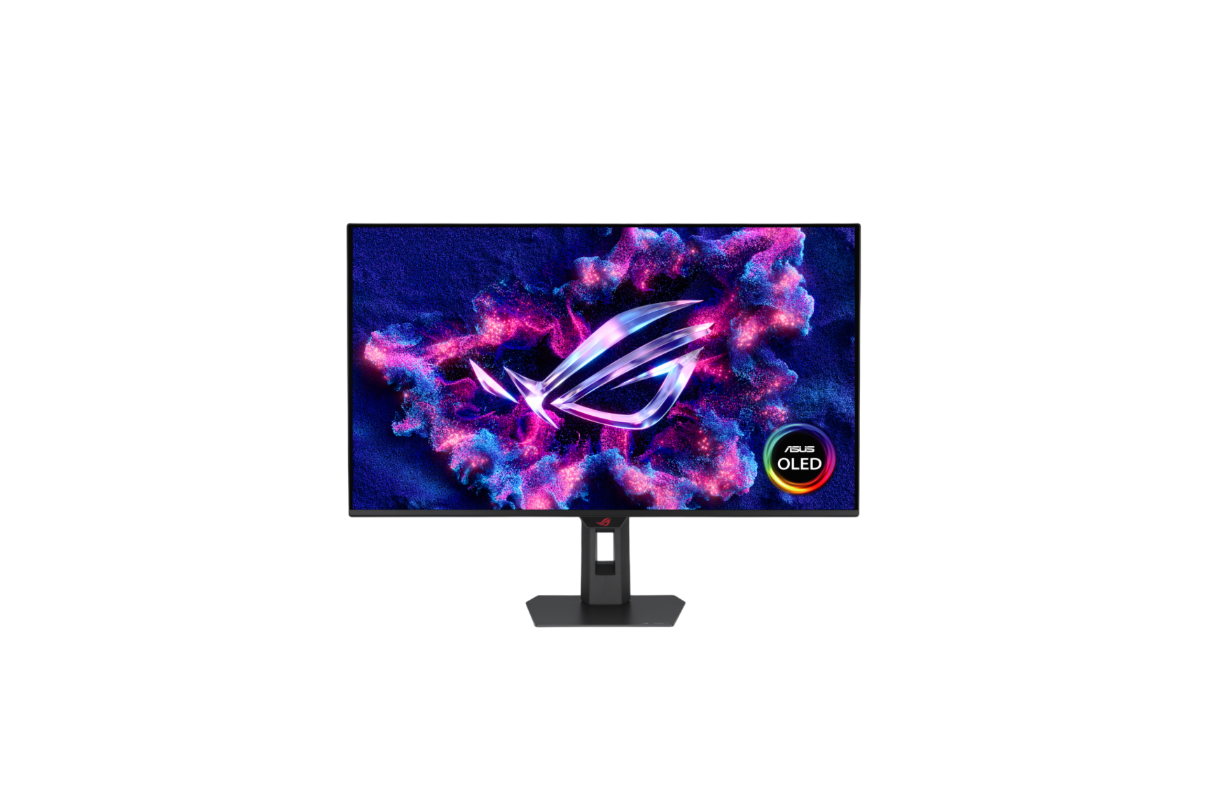 ASUS ROG Strix OLED XG32UQDMS 31.5-inch 4K QD-OLED Gaming Monitor – 240Hz, 0.03ms – Black